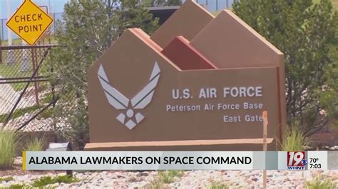 Alabama lawmakers seek to halt Space Command development in Colorado